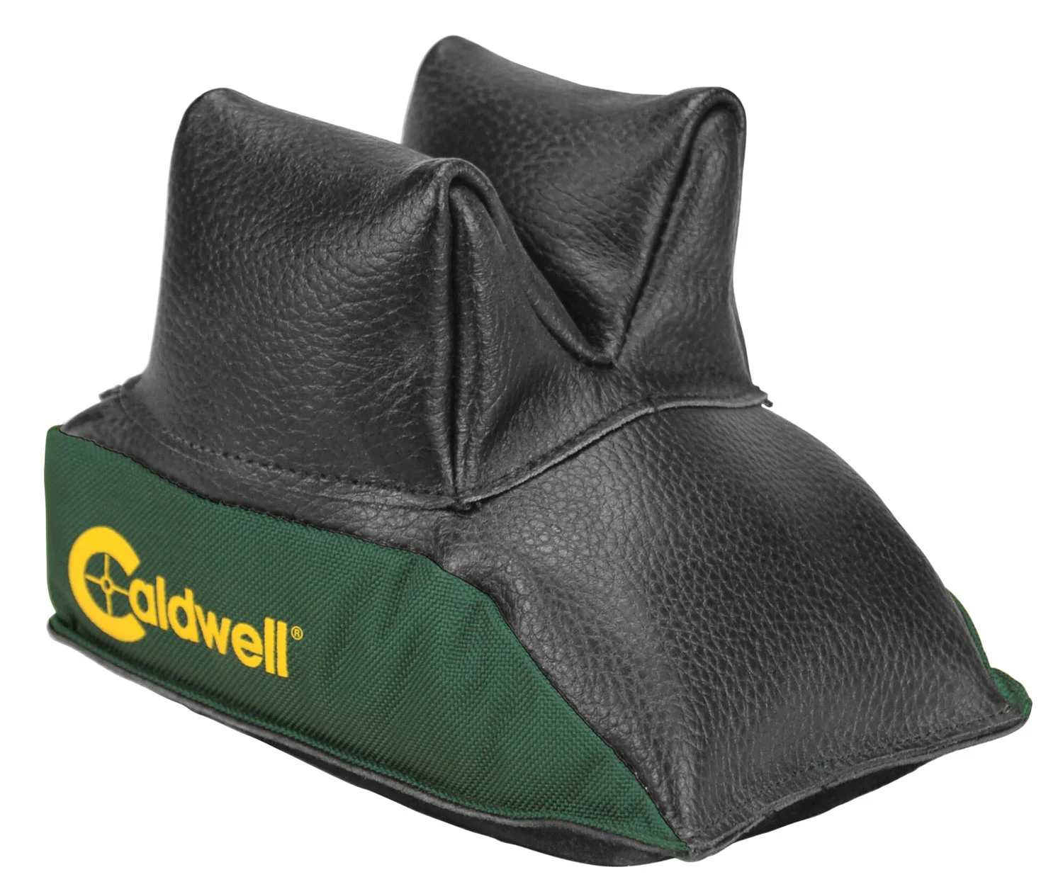 Caldwell DeadShot Rear Shooting Bag 226645 — 600D polyester with leather padding, 5 x 5 x 4.5 inches