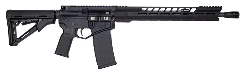 Diamondback DB15 300 AAC Blackout 16-inch M-LOK rifle with Magpul CTR stock and 30-round PMAG