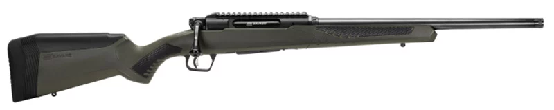 Savage Impulse Hog Hunter 6.5 Creedmoor 20 in OD Green rifle side view