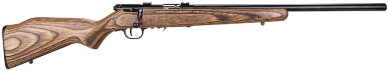 Savage 93R17 BV .17 HMR 21-inch heavy barrel laminate bolt rifle