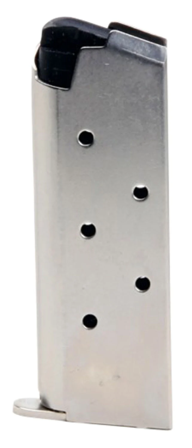 ProMag 6-round nickel steel magazine for Sig Sauer P238 (.380 ACP)