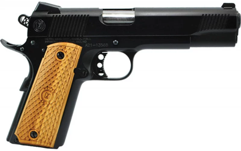 TriStar American Classic II 1911 9mm 5-inch blued pistol with wood grips