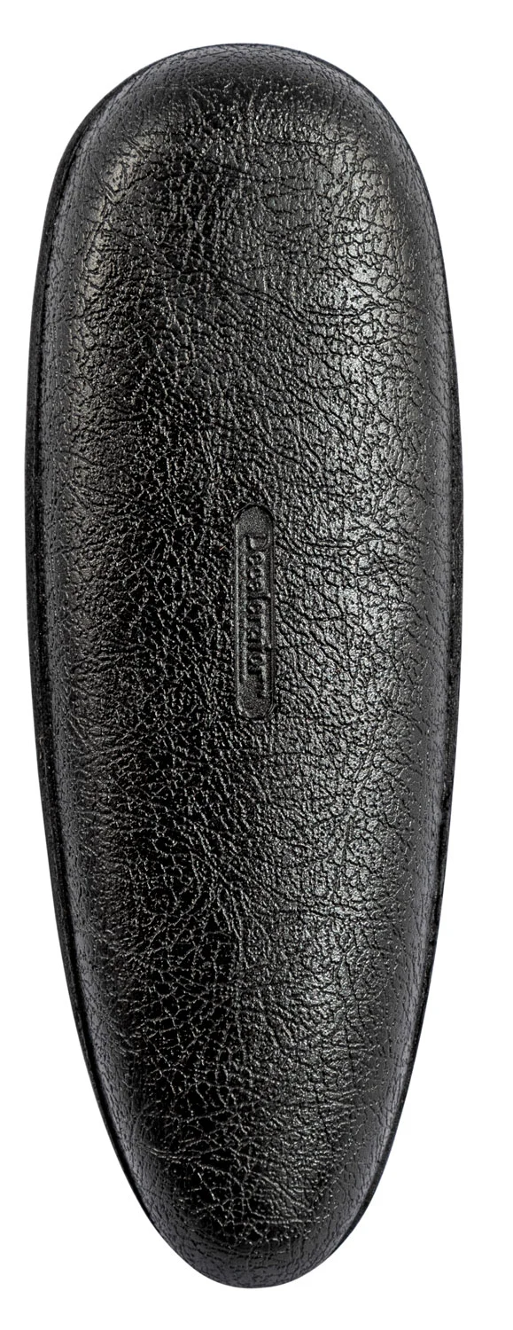 Pachmayr D752B Decelerator recoil pad, large black leather face, 1.00 inch thickness