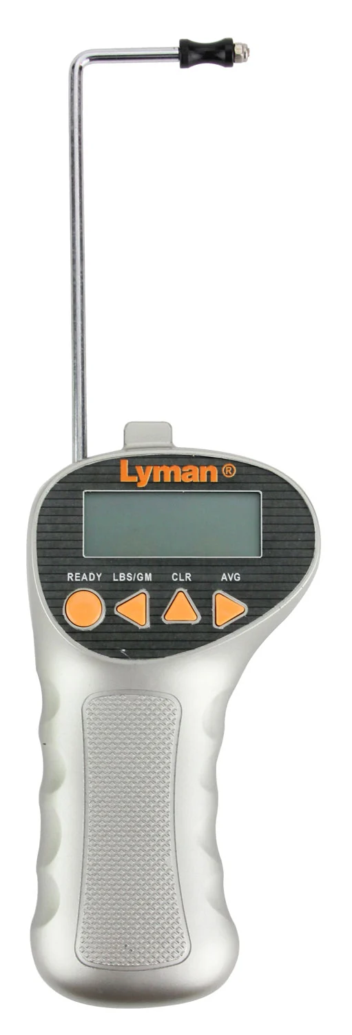 Lyman Electronic Digital Trigger Pull Gauge 0-12 lb model 7832248