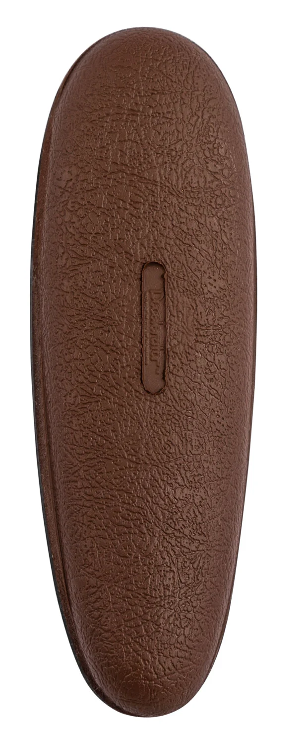 Pachmayr 01414 Decelerator Old English small recoil pad brown leather face black base 1.00 inch