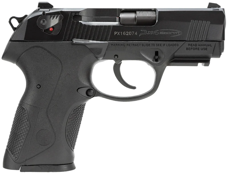 Beretta PX4 Storm Compact 9mm Luger, Black Polymer
