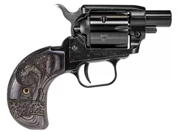 BarKeep Boot 22LR 1" Blk BHead Snake 6rd