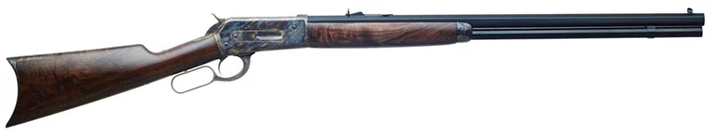 Chiappa 1886 45-70 26-inch octagon barrel rifle with case hardened receiver and walnut stock