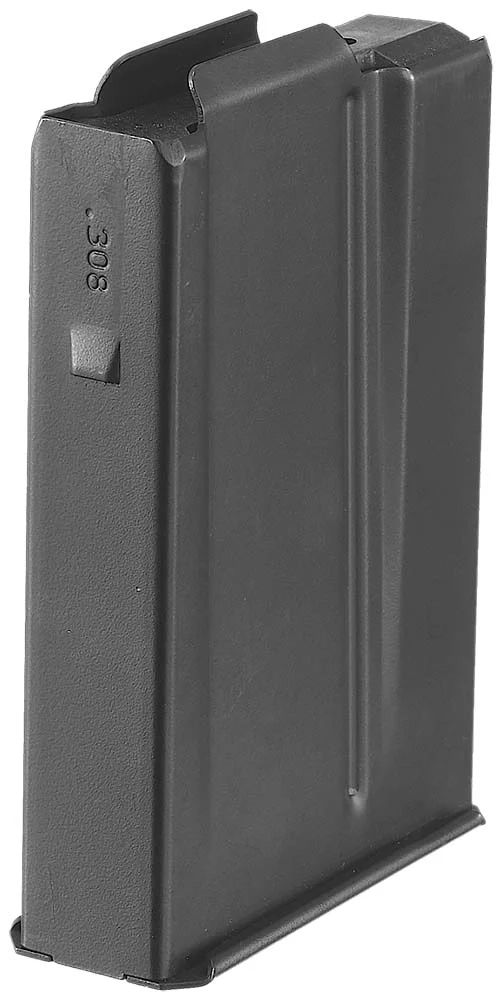 Ruger Gunsite Scout 10-round steel magazine black oxide