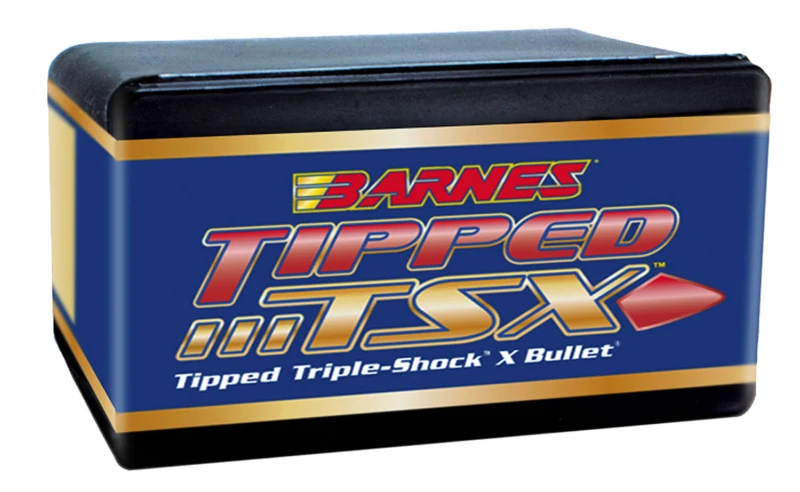Barnes TTSX .22 Cal 62 gr Tipped Boat Tail bullets 50 per box