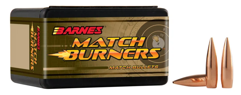Barnes Match Burners .224 69gr BT match bullets 100/box