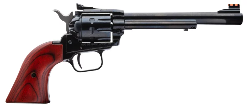 Heritage Rough Rider Combo revolver 6.5-inch barrel .22 LR/.22 WMR 9-round cocobolo grips