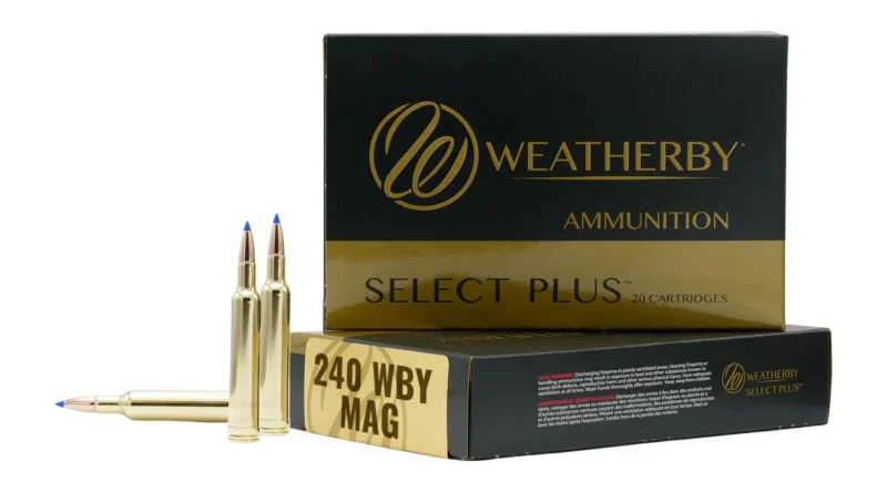Weatherby 240 WBY 72 gr. Hammer Custom rifle ammunition 20 rd box