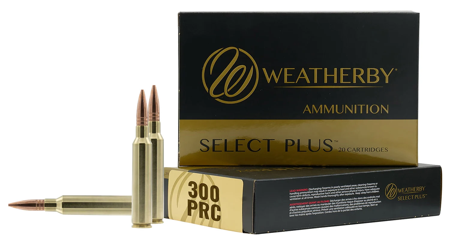 therby Select Plus .300 PRC 195 Gr  20rd Box Ammo