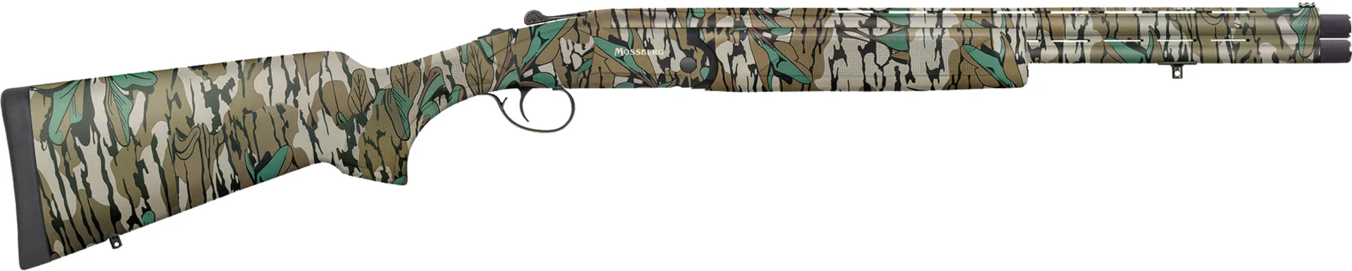 Mossberg Silver Reserve Eventide .410 Bore 20in vent-rib shotgun Mossy Oak Greenleaf