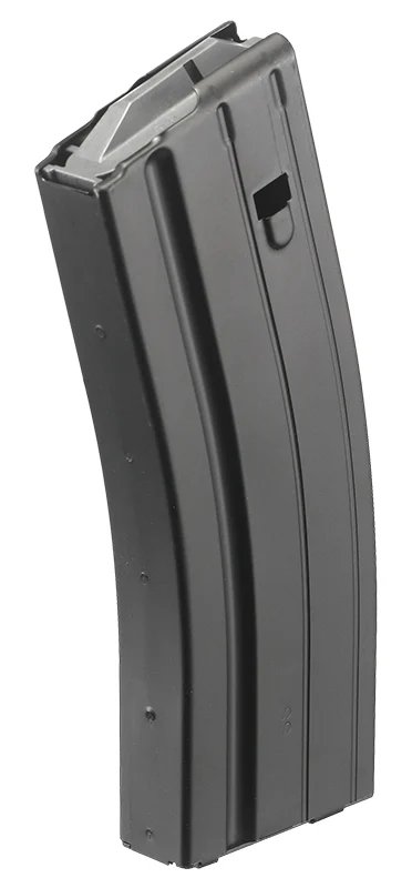 Ruger SR-556 25-round blackened stainless steel 6.8mm SPC magazine