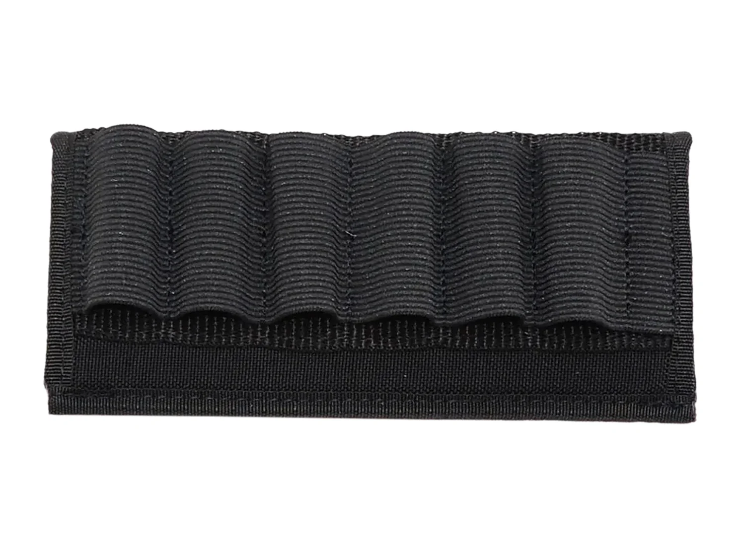 GrovTec GTAC87 black nylon belt slide with six elastic shotgun shell loops