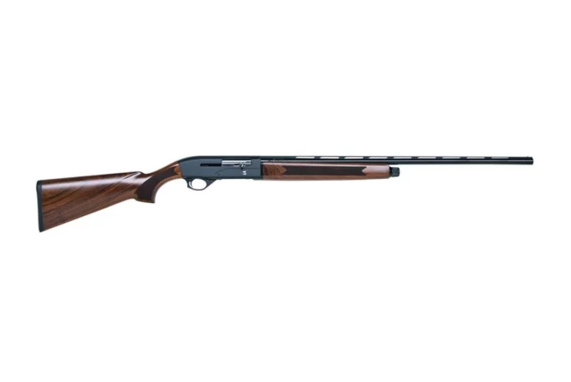 Mossberg SA-28 28 Gauge 26-inch vent rib walnut stock blued finish