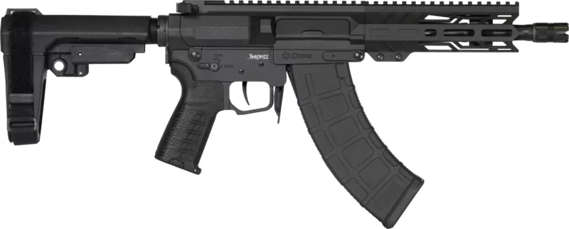 CMMG Banshee Mk47 pistol 7.62x39 8-inch barrel black