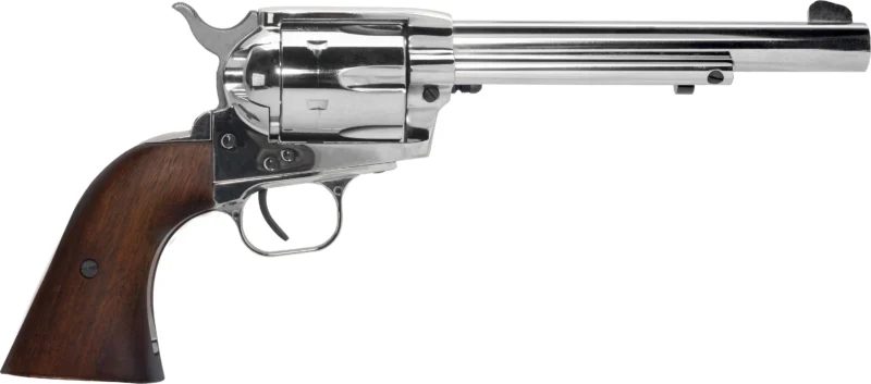 EAA Bounty Hunter Revolver 45 LC 7.5 in. Nickel