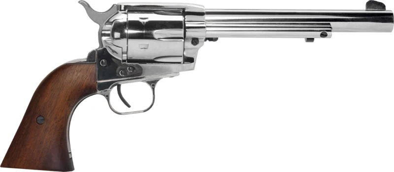 EAA Bounty Hunter .357 Mag 6rd 7.5" Nickel