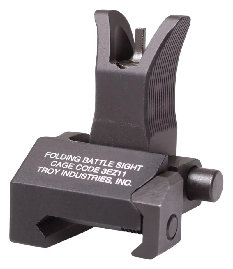 Troy Tritium Front Folding BattleSight M4 Black