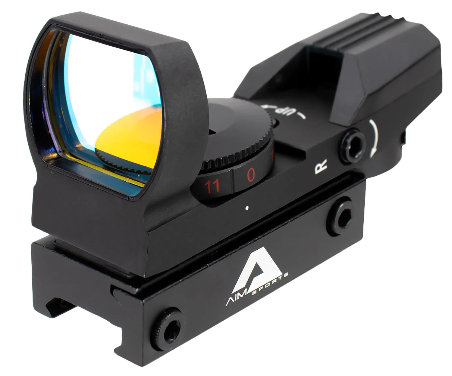 Aim Sports RT401 Reflex Sight Classic Edition Matte Black 1x34mm