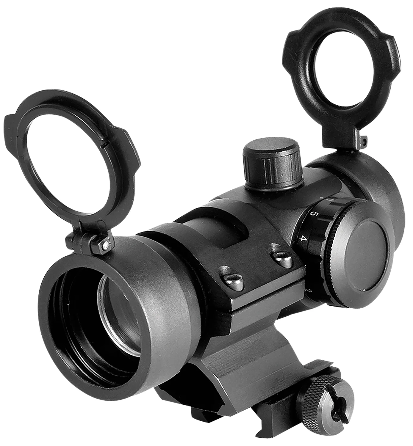 NCStar DMRG130 30mm red and green dot tube reflex optic black anodized