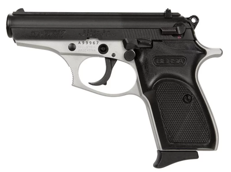 BERSA Thunder 22 Duotone .22 LR 3.5 inch pistol right-side view