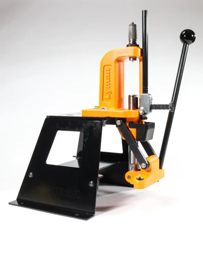 Lyman Universal Press Stand 7726750 heavy-duty steel reloader stand, raises press 9 1/4 inches