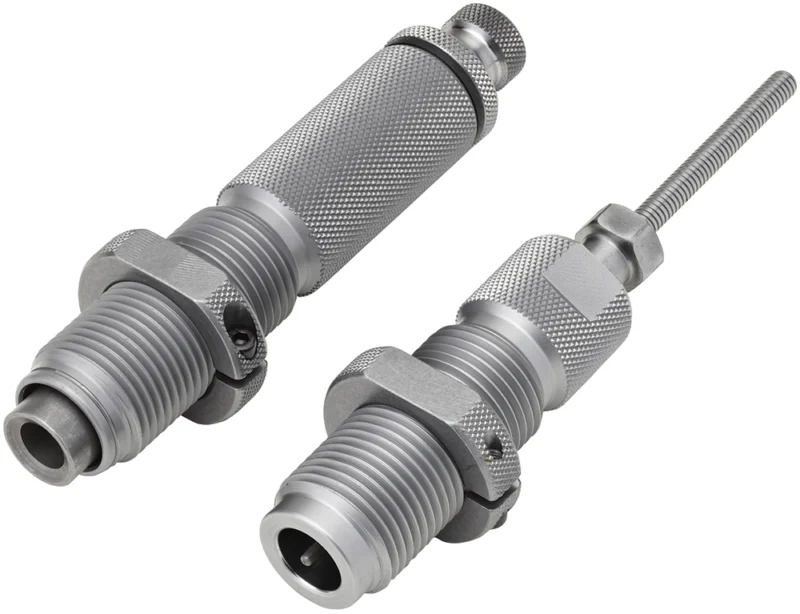 Hornady Custom Grade 2-die full-length sizing and seater set for .338 Lapua Magnum