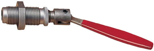Hornady Cam-Lock Bullet Puller red standard multi-caliber, front view