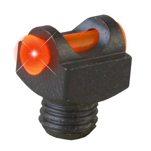 Truglo StarBrite Deluxe red fiber optic 2.6mm threaded shotgun bead sight