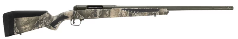 Savage 110 Timberline .270 Win 22 in OD Green Cerakote Realtree Excape rifle