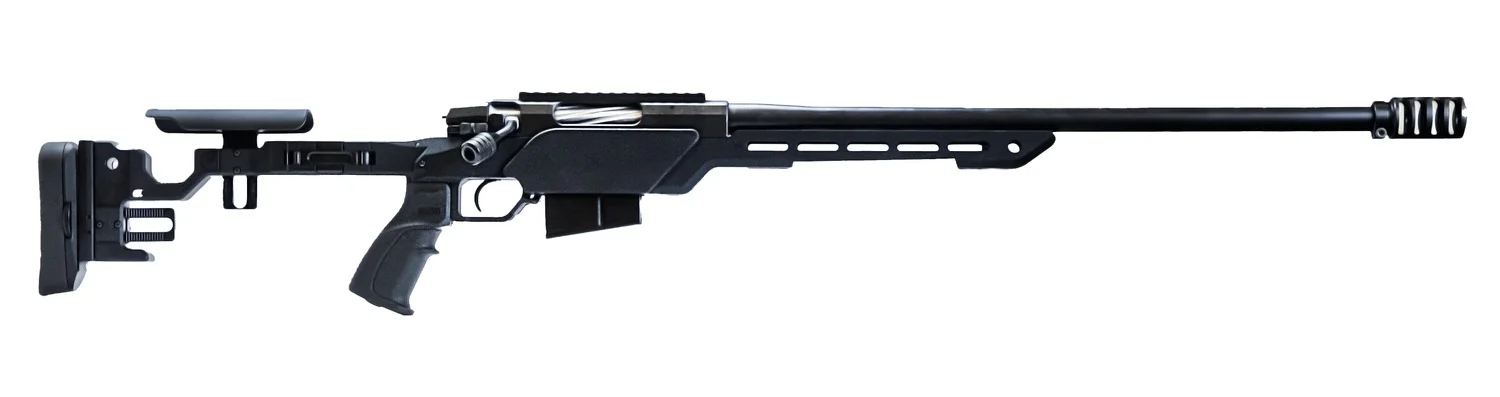 CENTURY ARMS ATA ALR 6.5 Creedmoor bolt-action rifle with folding stock and 10-round magazine