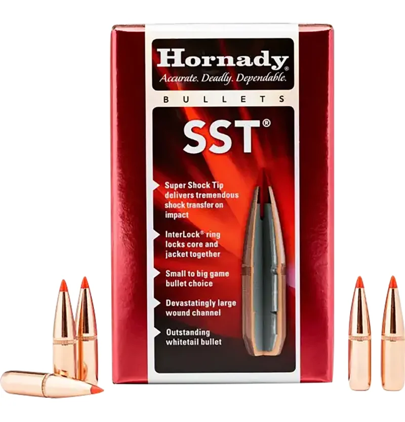 Hornady SST .308 150 gr bullets 100 count box