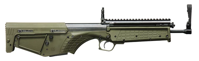 Kel-Tec RDB-S Survival rifle in OD Green with 16.1 inch barrel