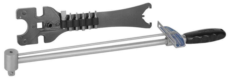 Wheeler Delta Series AR Combo Tool with torque wrench and bit set