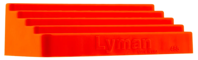 Lyman Bleacher Loading Block – .485″ Hole, 50 Capacity