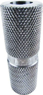 Lyman case length headspace gauge for 7.62x39, metal inspection gauge