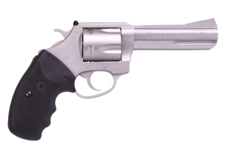 Charter Arms Pitbull 9mm 4.2 inch stainless 5-shot revolver