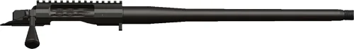 Faxon FX7 8.6 Blackout 16 inch barreled action Matte DLC