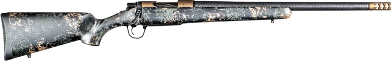 Christensen Arms Ridgeline FFT 7mm PRC 24-inch Burnt Bronze Cerakote rifle