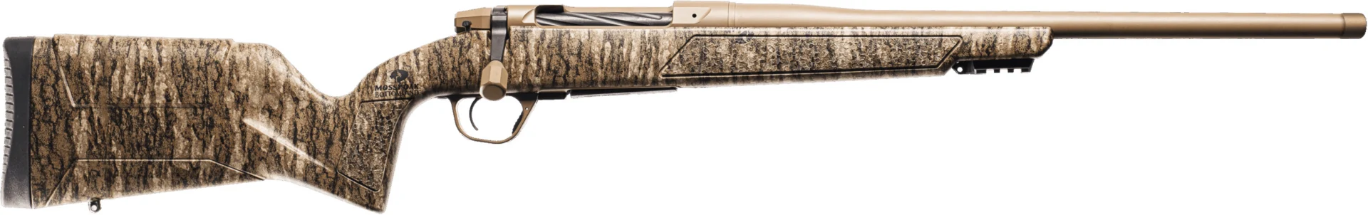 Christensen Arms Evoke 6.5mm Creedmoor 20 inch rifle in flat dark earth with removable muzzle brake