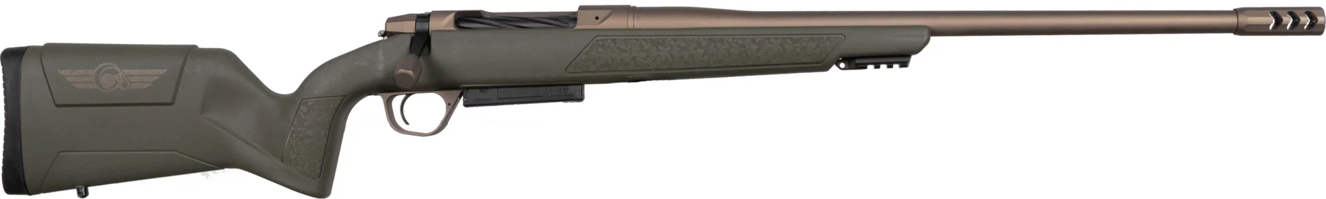 Christensen Arms EVOKE 450BM 20-inch bronze/OD green bolt-action rifle