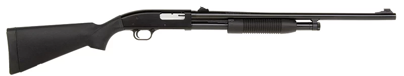 Maverick Arms 88 Slug 12 gauge with 24 inch fully-rifled barrel and black synthetic stock