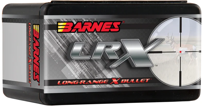 Barnes LRX 7mm .284 145gr polymer tipped boat tail bullets - 50 count box