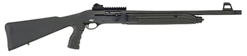 TriStar Raptor ATAC 12 Gauge 20-inch black synthetic shotgun side view