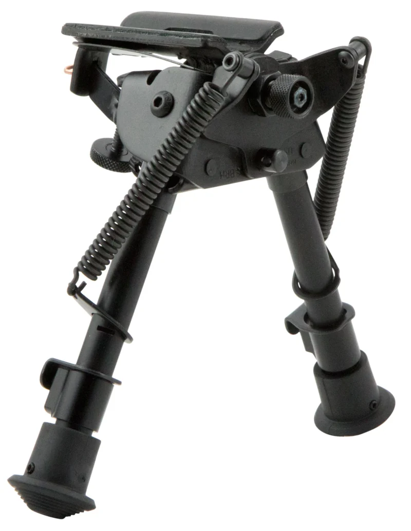 Harris Engineering BRM Series S 6-9" swivel bipod in black