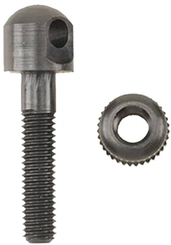 GrovTec GTHM53 swivel studs and nuts 7/8-inch steel 12-pack black